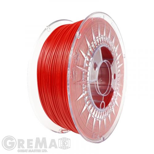 ABS Devil Design ABS+ filament 1.75 mm, 1 kg (2.2 lbs) - red